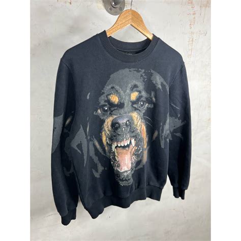 rottweiler tee givenchy|Givenchy crew neck rottweiler.